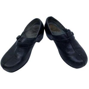 dansko black unisex mulesclogs mulesslides size eu